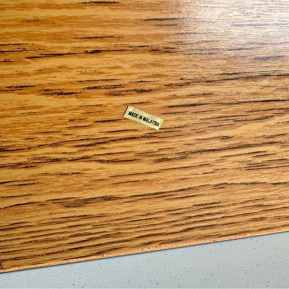 CD/Game faux wood grain holder storage cabinet with 3 pull out drawers holds 66 - Picture 7 of 11